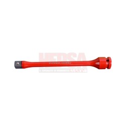 BARRA DE EXTENSIÓN DE IMPACTO 1/2" 120NM/90FT.LB COLOR ROJO KING TONY 4269-08-C0